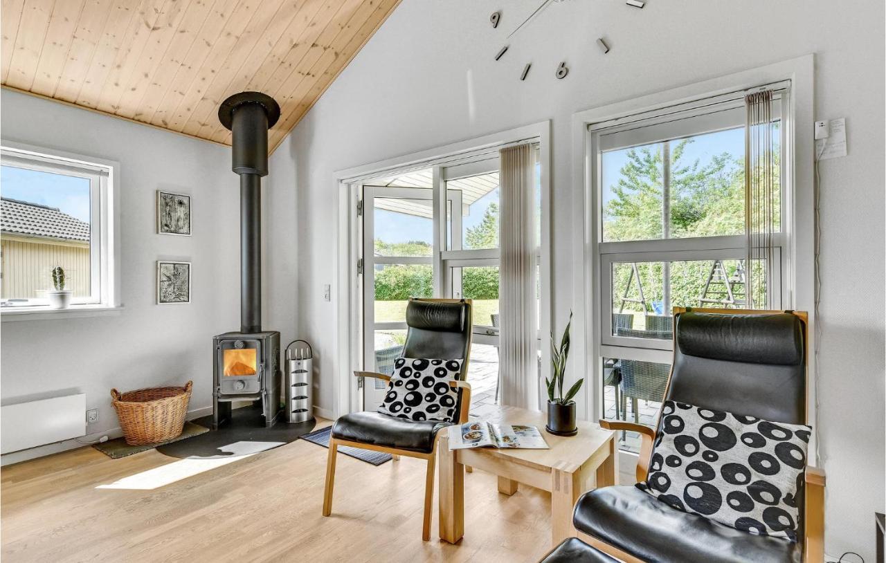 Cozy Home In Tarm With Kitchen Exterior photo