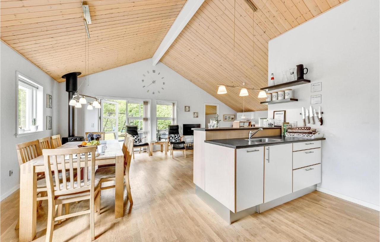 Cozy Home In Tarm With Kitchen Exterior photo
