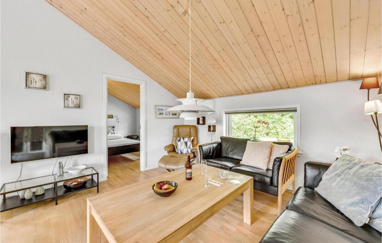 Cozy Home In Tarm With Kitchen Exterior photo