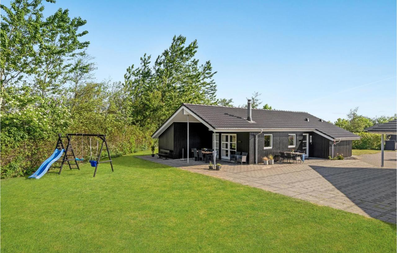 Cozy Home In Tarm With Kitchen Exterior photo