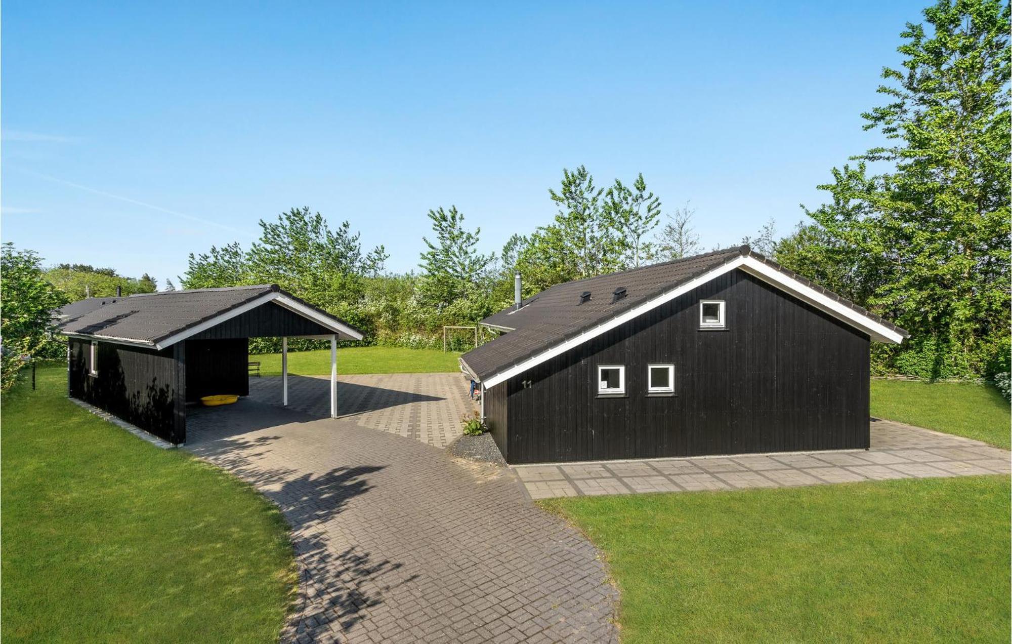 Cozy Home In Tarm With Kitchen Exterior photo