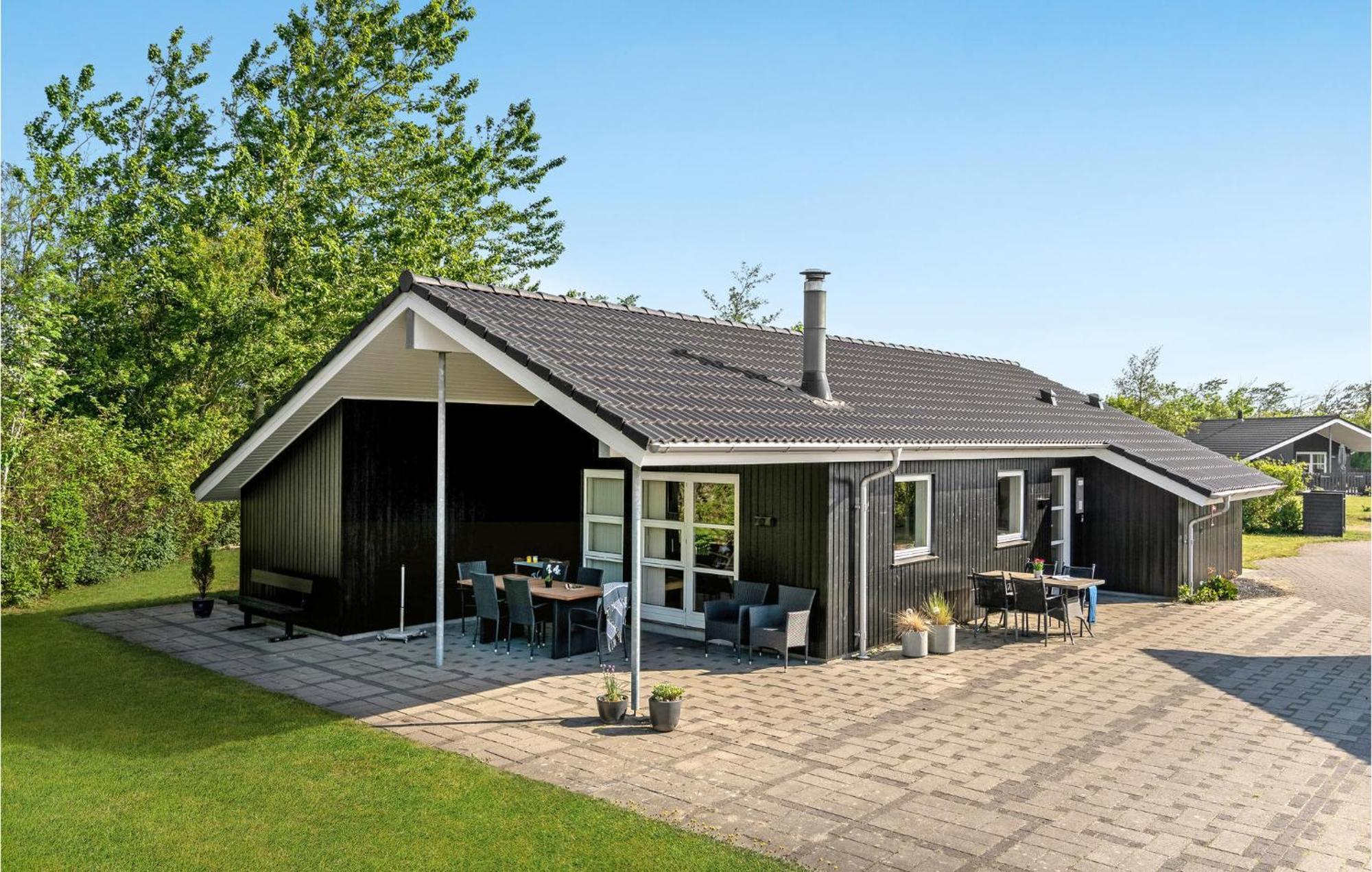 Cozy Home In Tarm With Kitchen Exterior photo